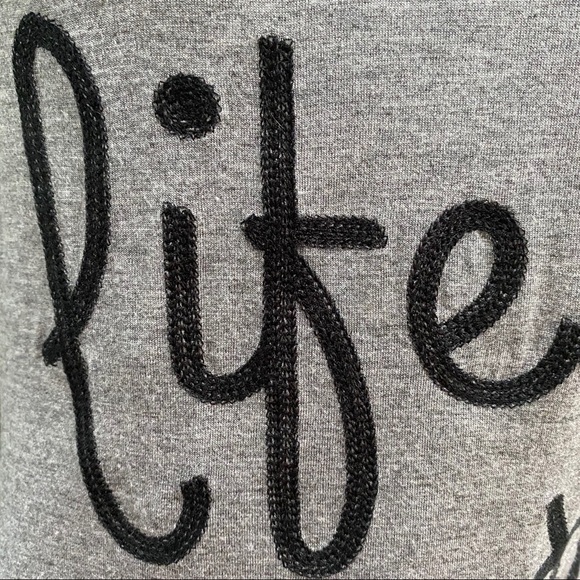 Embroidered cupio short sleeve T-shirt - Picture 4 of 6